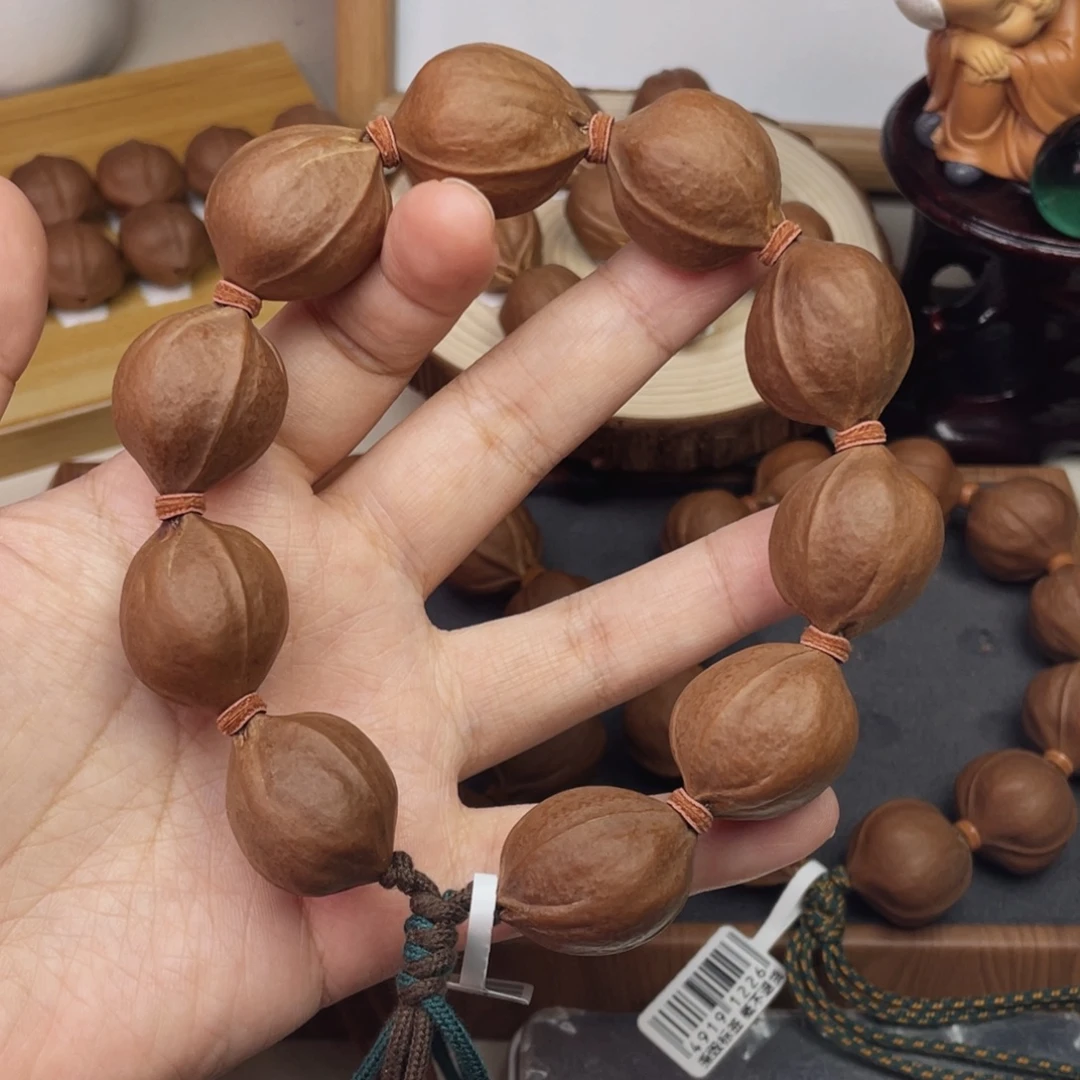 F****手串/手链橄榄核22.527梅林铁核