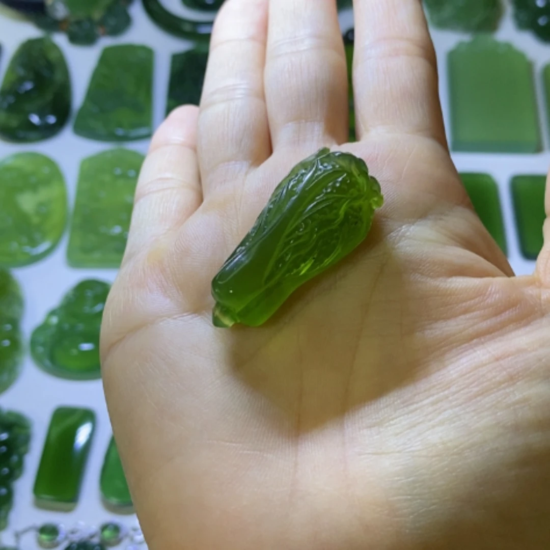 【闪购商品】未镶嵌蛇纹石玉颈饰