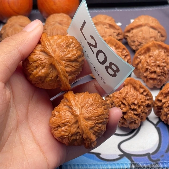 文玩核桃把件精品40南瓜 411 208