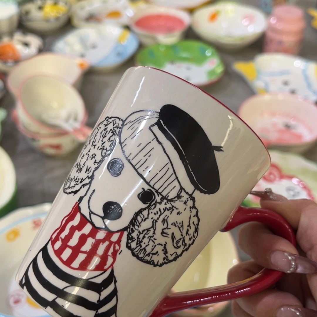 高温陶瓷釉下微瑕！！！！！