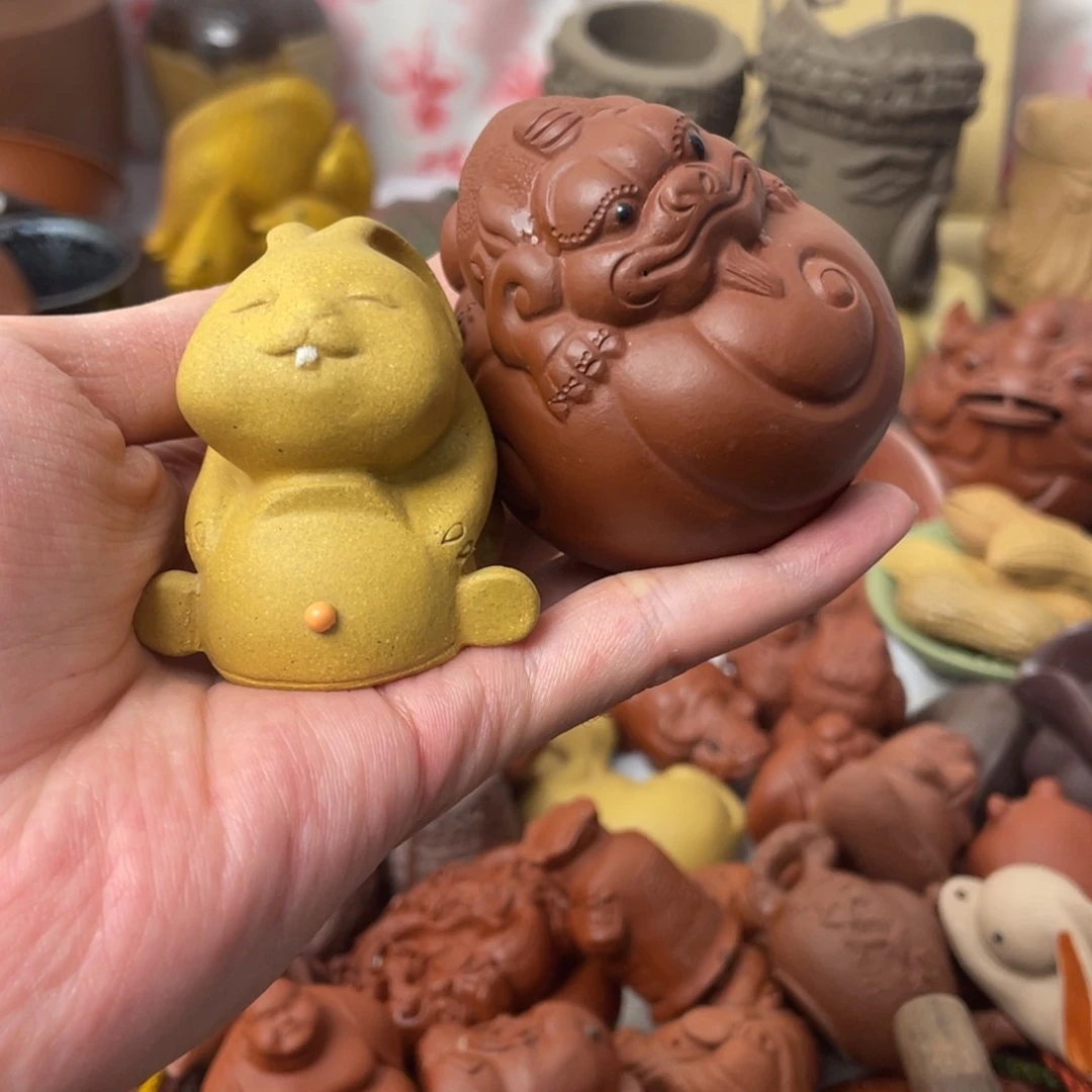 紫砂茶宠等*紫砂瑕疵