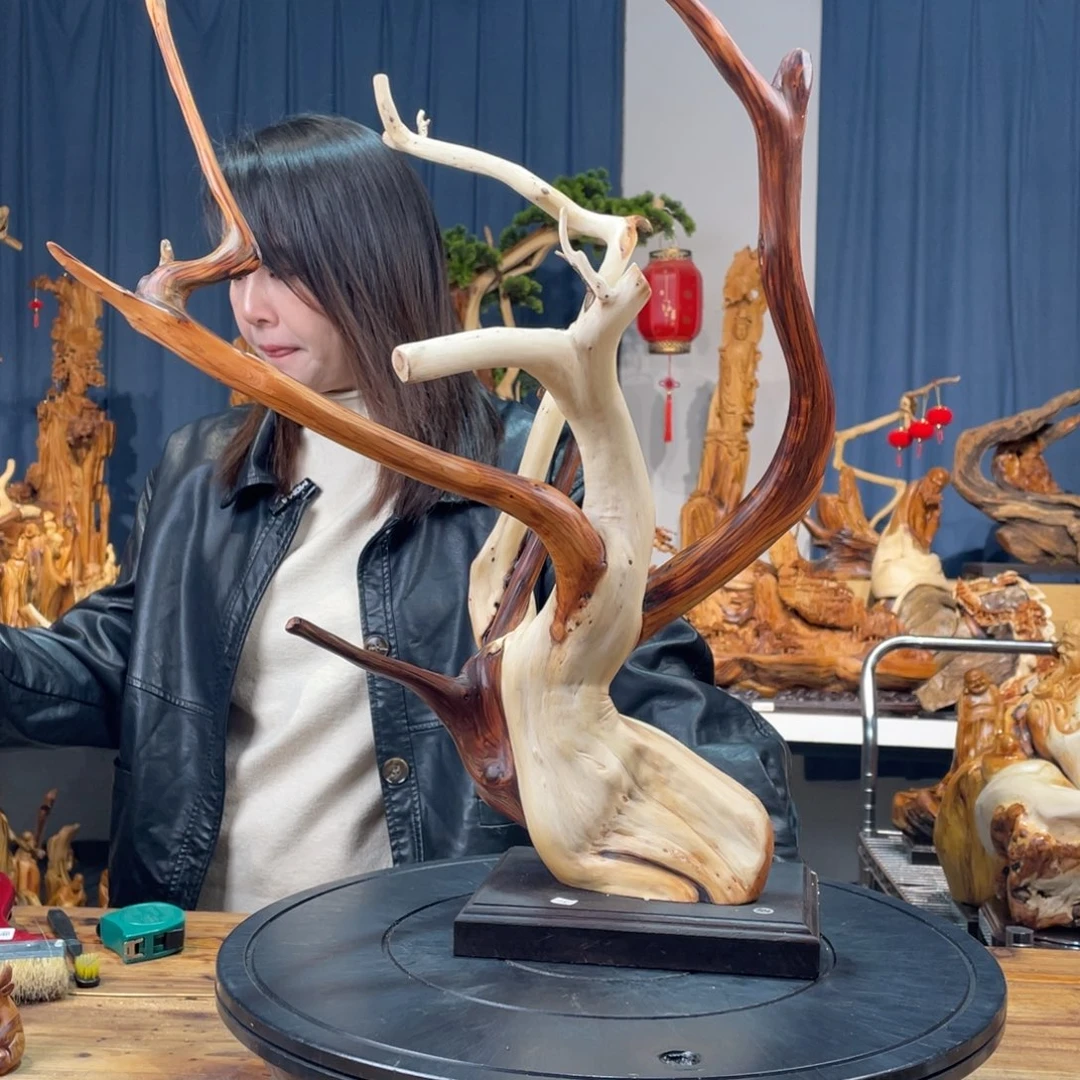 柏木（崖柏）随型飘枝