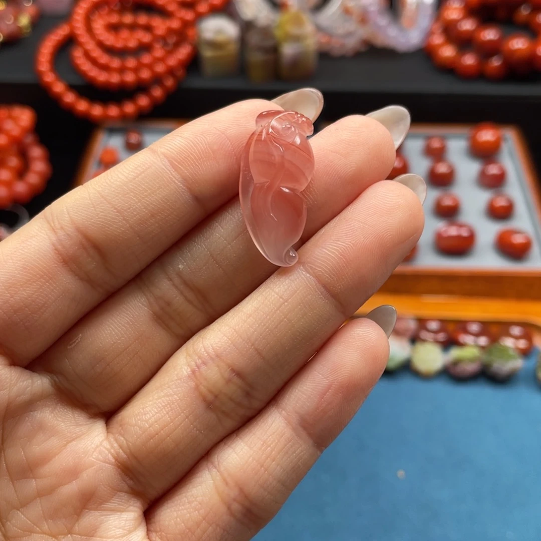 手链未镶嵌南红玛瑙