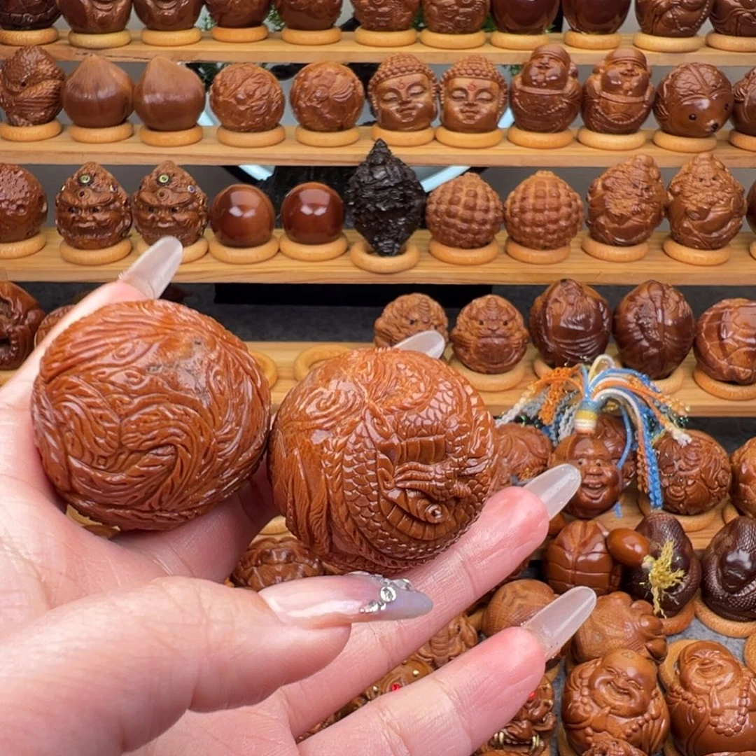 R***泽手串/手链橄榄核龙凤