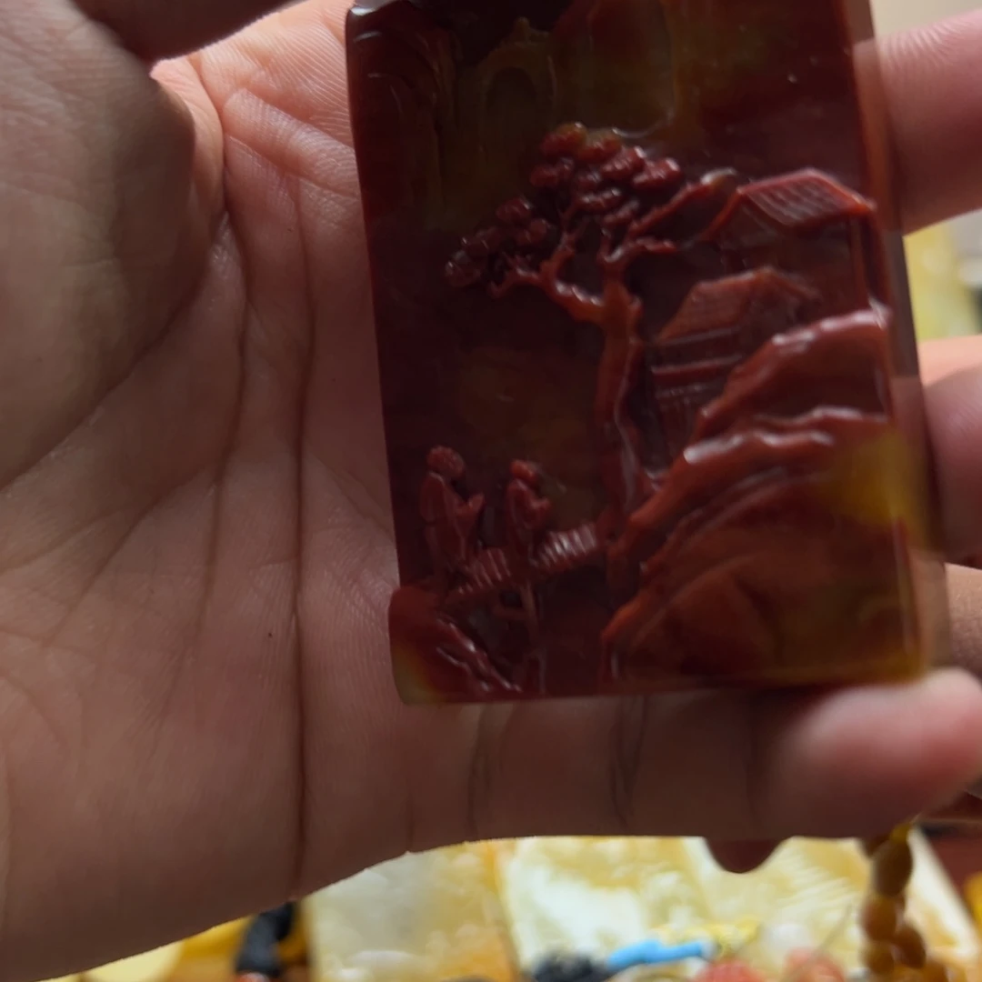 石英质玉（黄龙玉）未镶嵌hly