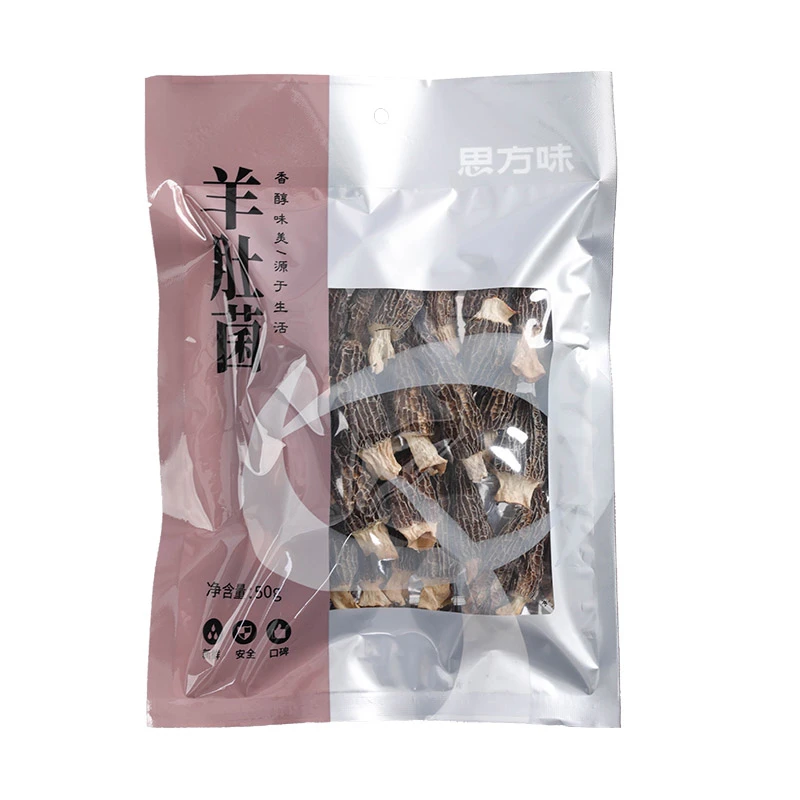 方味袋装羊肚菌