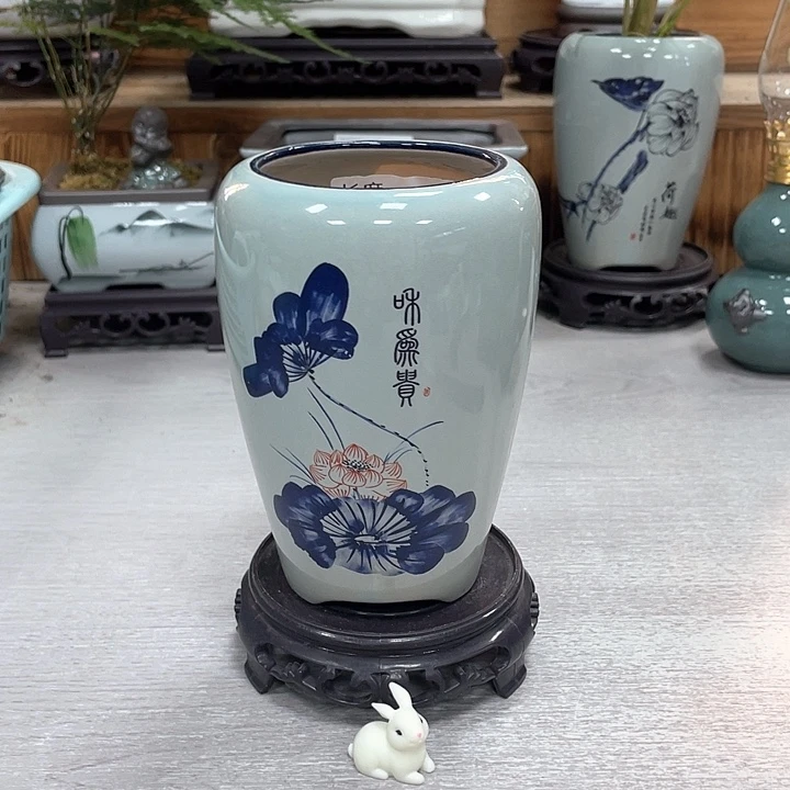 陶瓷花盆紫砂花盆钱抢购福利