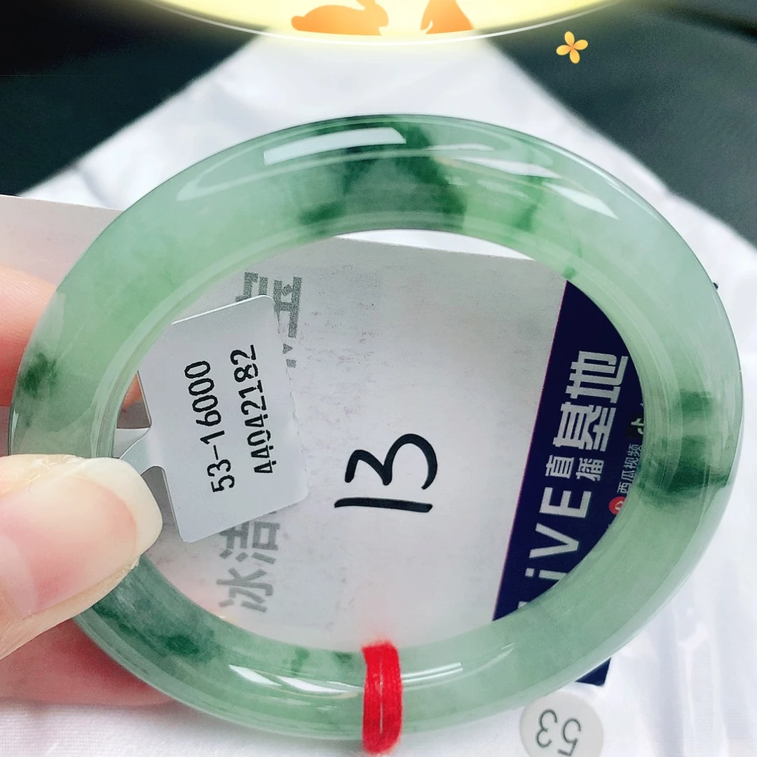 未镶嵌手镯翡翠缅甸天然A货翡翠手镯
