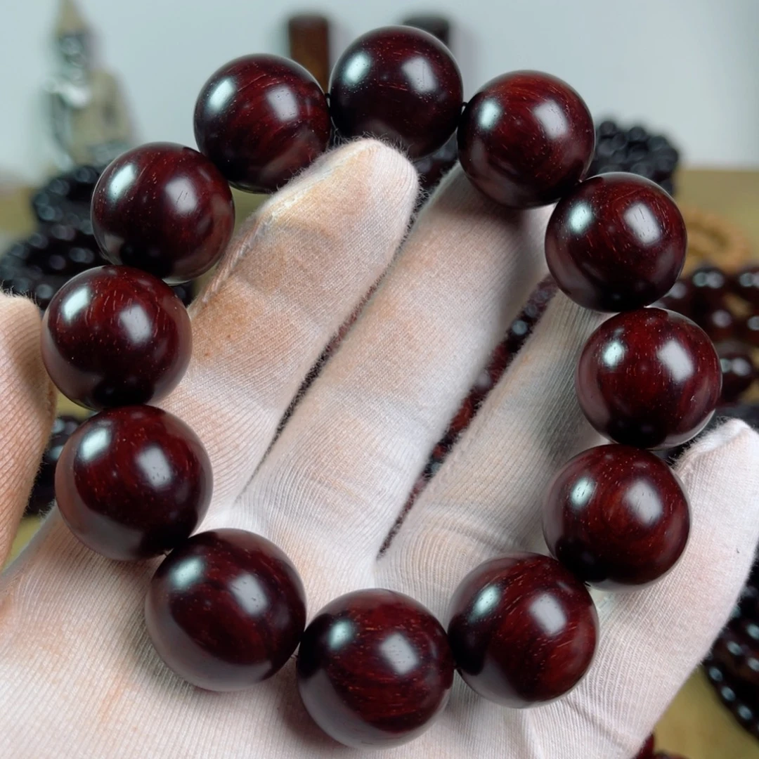 手串/手链小叶紫檀2.0高油密鳞底材质细腻