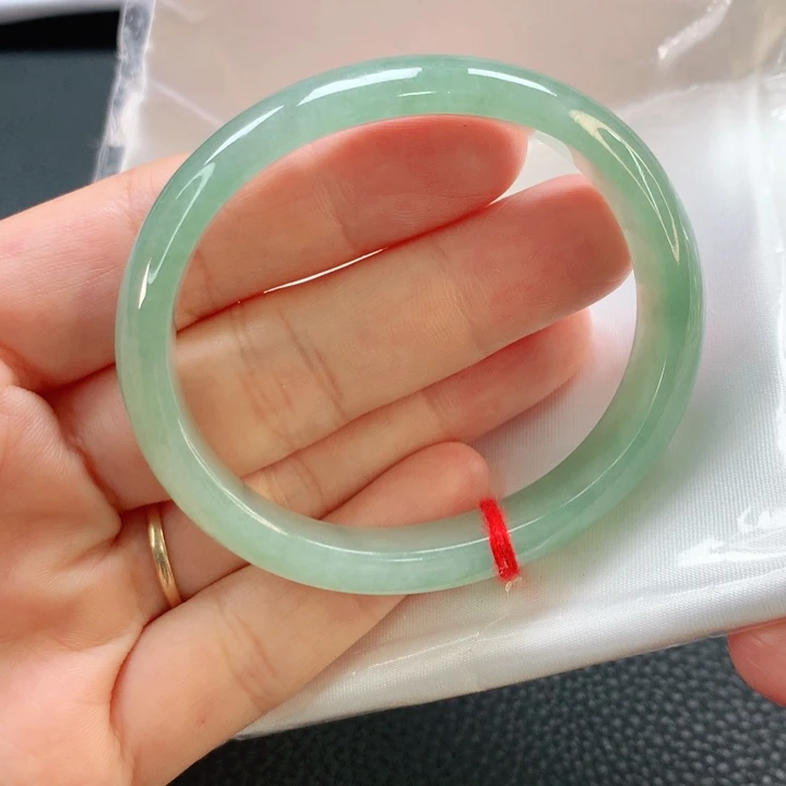 翡翠手镯未镶嵌53.5贵妃