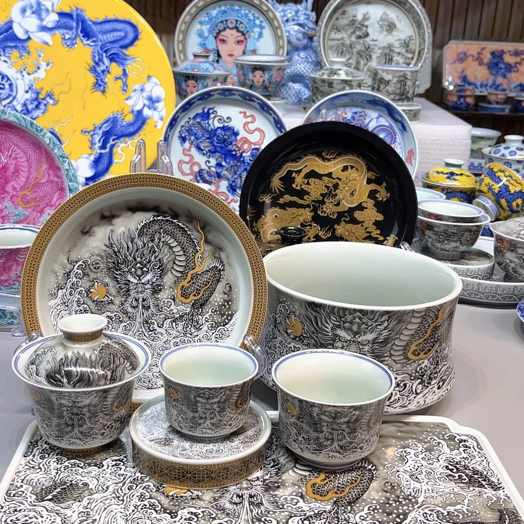 茶盏景德镇陶瓷学院风