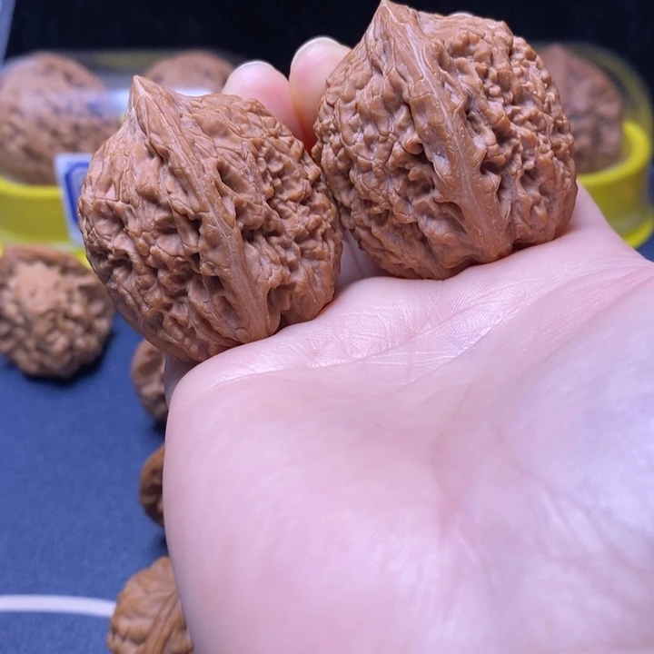 把件文玩核桃七***叔大蒜头