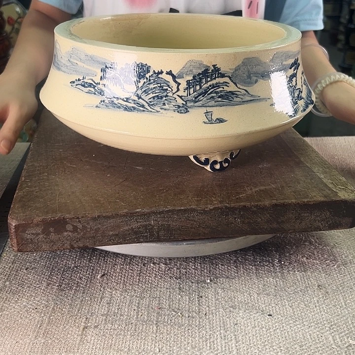 泳坤堂石湾盆陶瓷