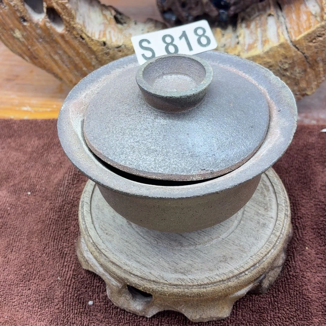 陶园柴烧精品高货S818瑕