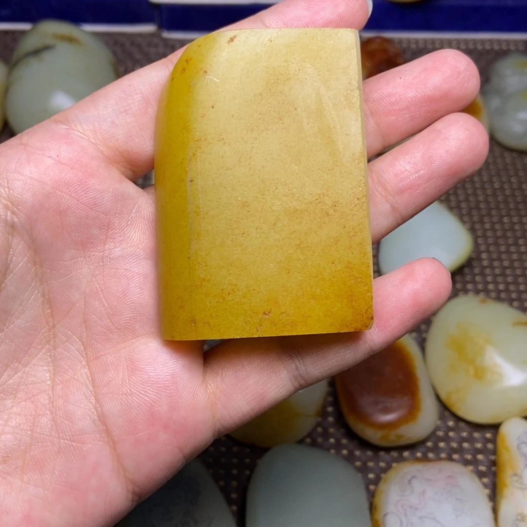 吊坠未镶嵌定制和田玉随***流