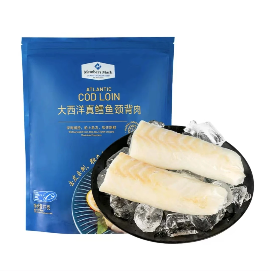 Member's Mark大西洋真鳕鱼颈背肉1KG
