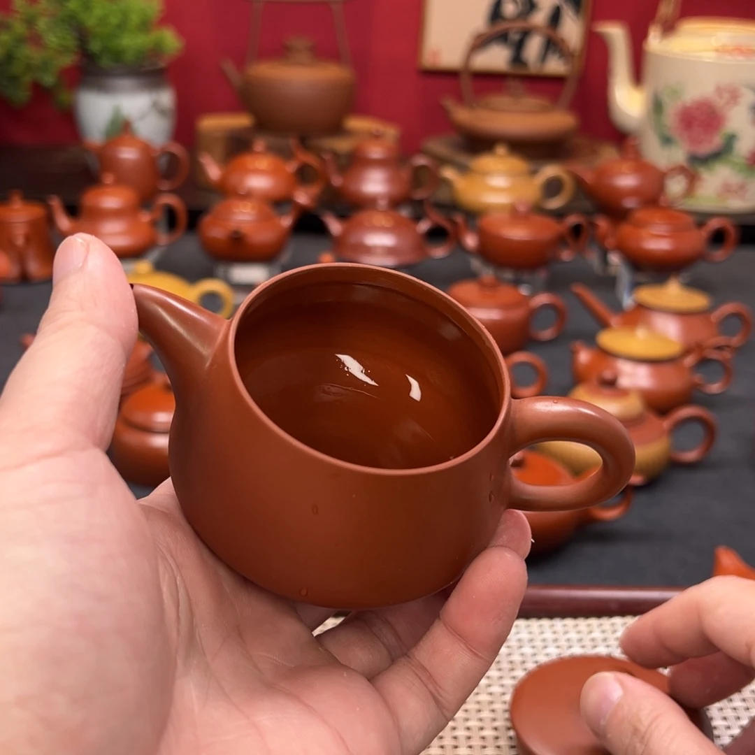 R***y茶壶紫砂潮州手拉壶