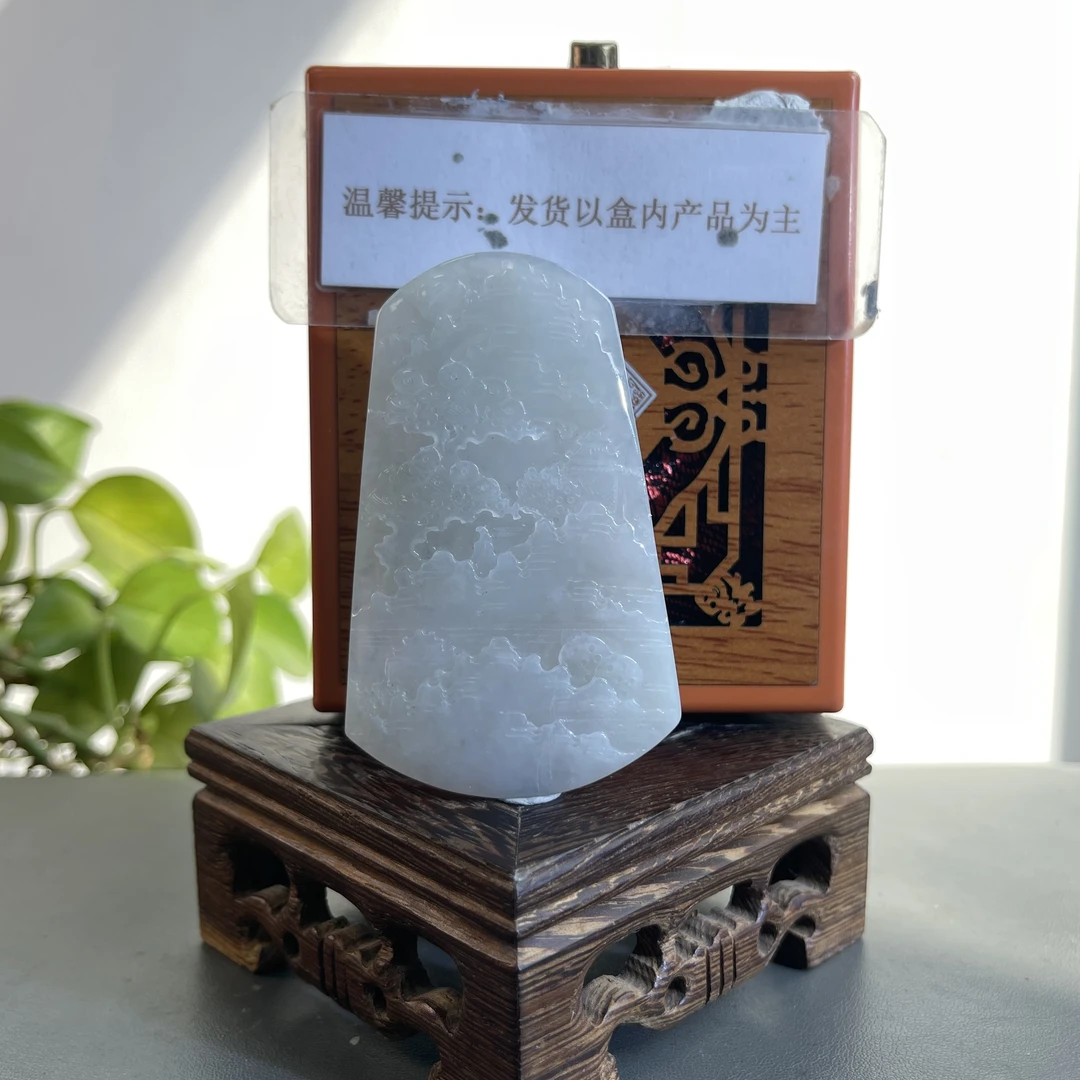 JXB04-45H 天然缅甸A货翡翠