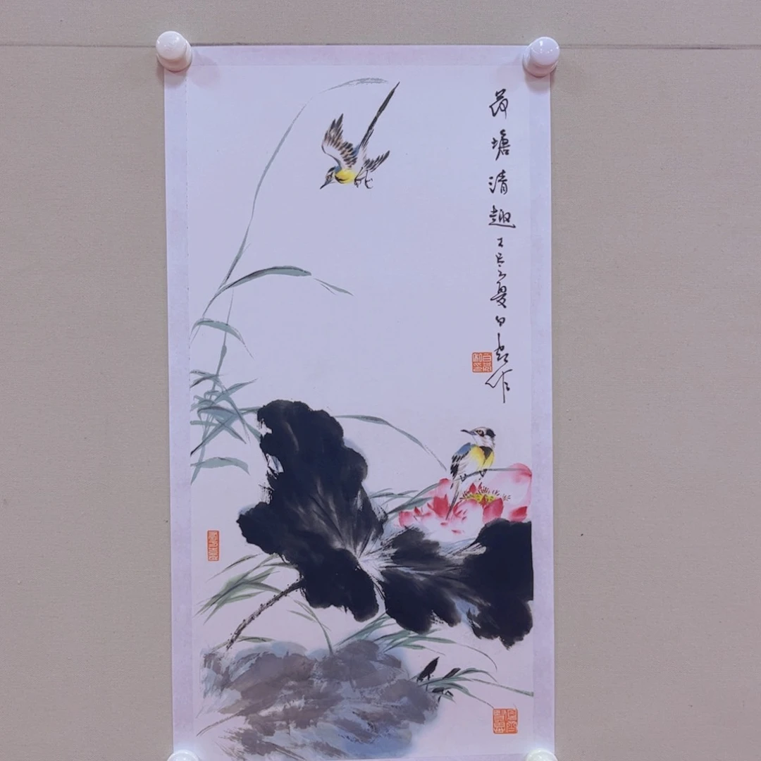 国画白光老师作品