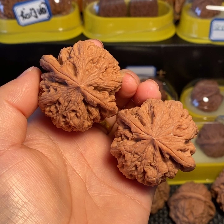 把件文玩核桃46粗筋