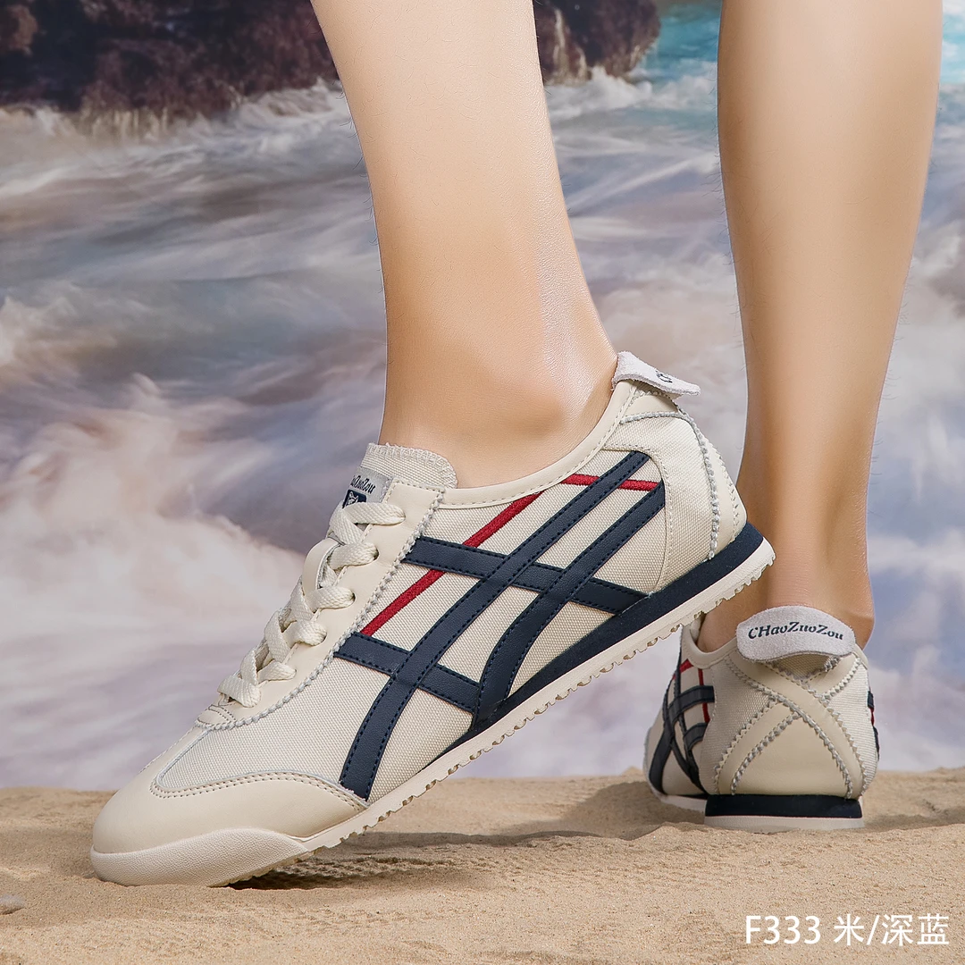 2025冢虎阿甘鞋 333 帆布  时尚透气 低帮 百搭潮流 情侣阿甘鞋