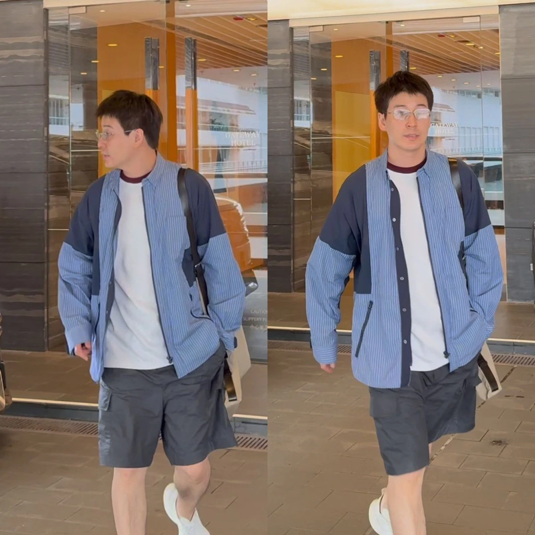 上衣长袖休闲基础大众翻领夏季简约百搭常规款T恤