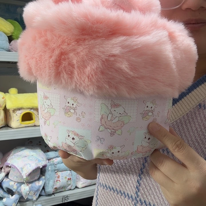 侧挂壁小号大长毛窝