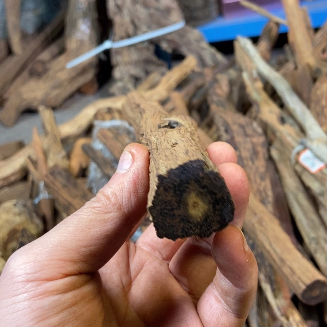 木***️香粉缅甸小叶降真香原材料直发