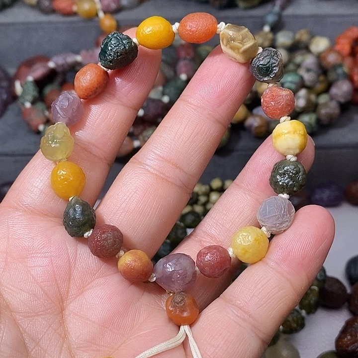 未镶嵌玛瑙/玉髓珠宝奇石