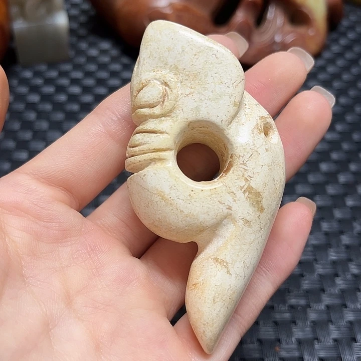 滴血莲花菩提把件