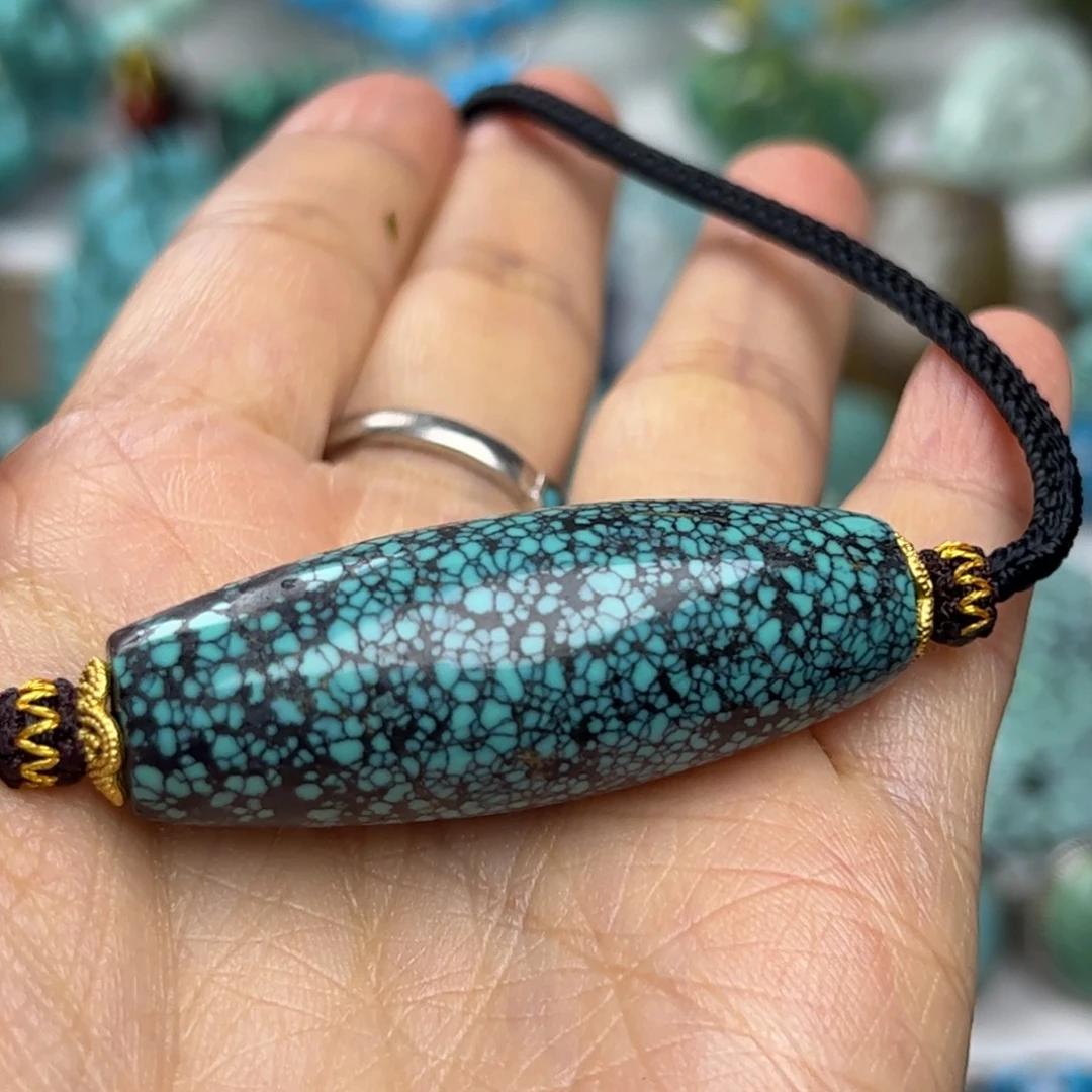 绿松石未镶嵌天然原矿绿松石