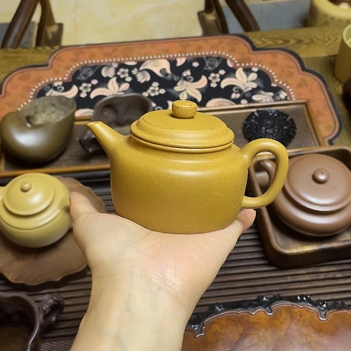 紫砂茶壶全手工紫砂
