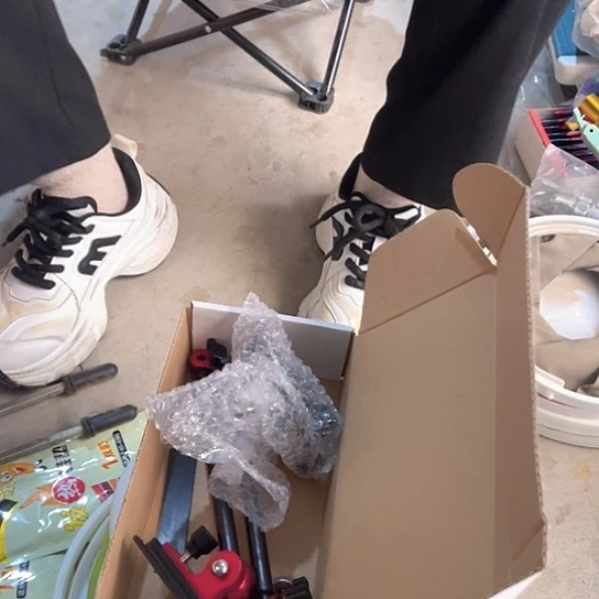 铝镁合金钓箱手机支架