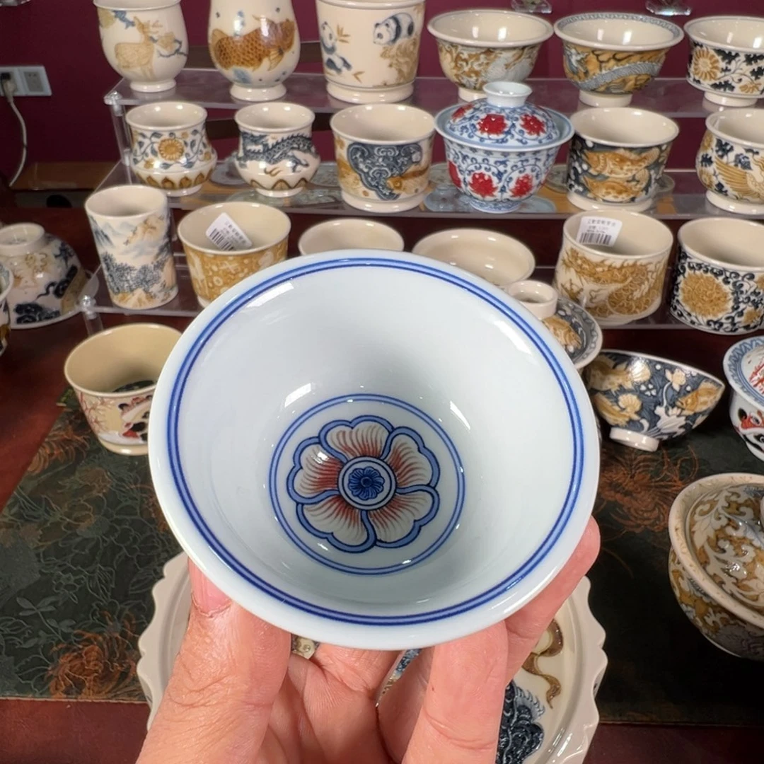 杯是***吖景德镇陶瓷杯子