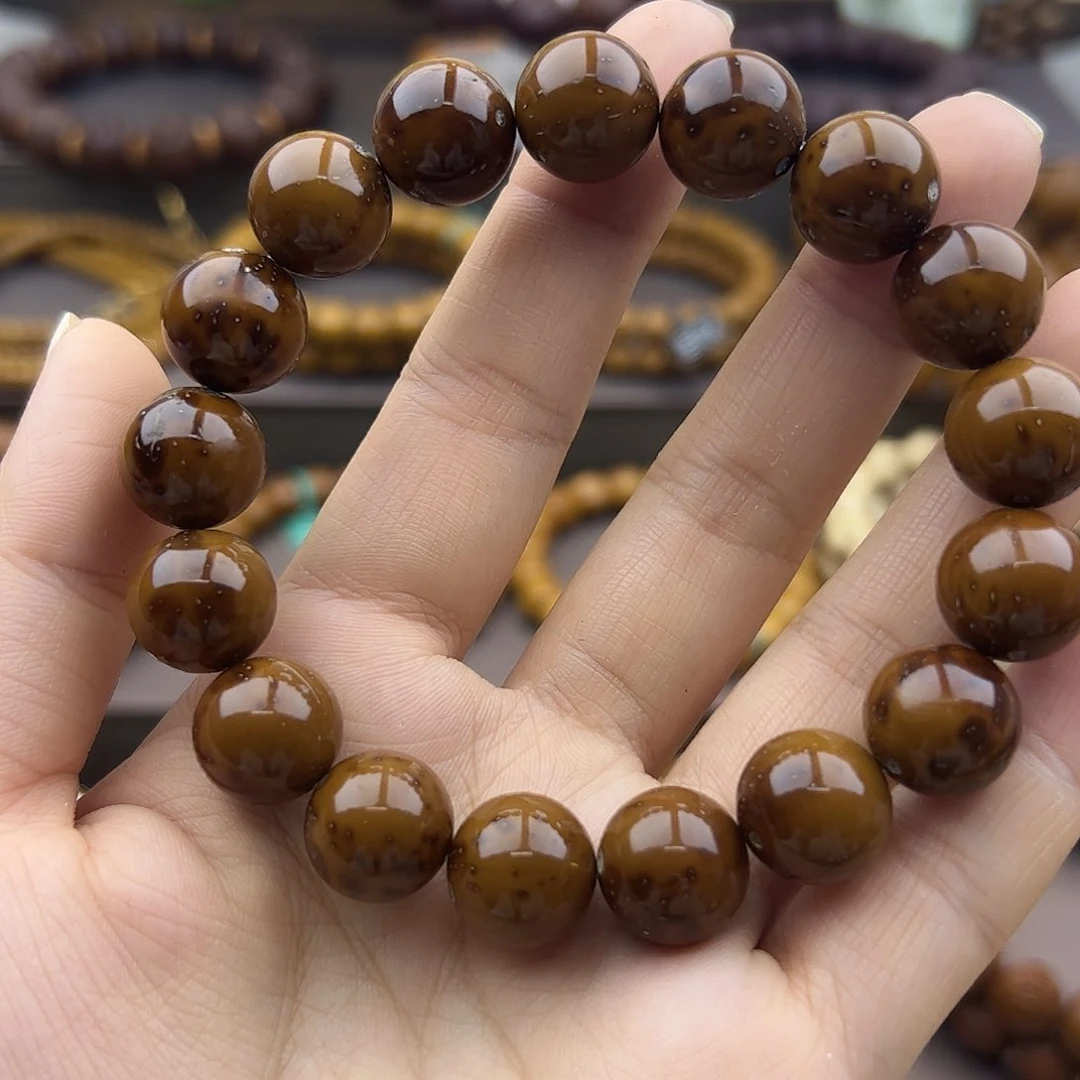 紫金鼠手串13光珠全品福利款
