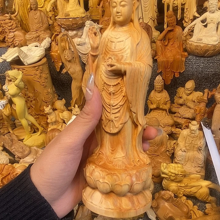 柏木（崖柏）崖柏瑕疵观音