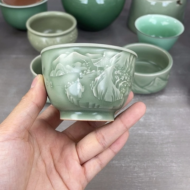 龙泉青瓷好好好啊