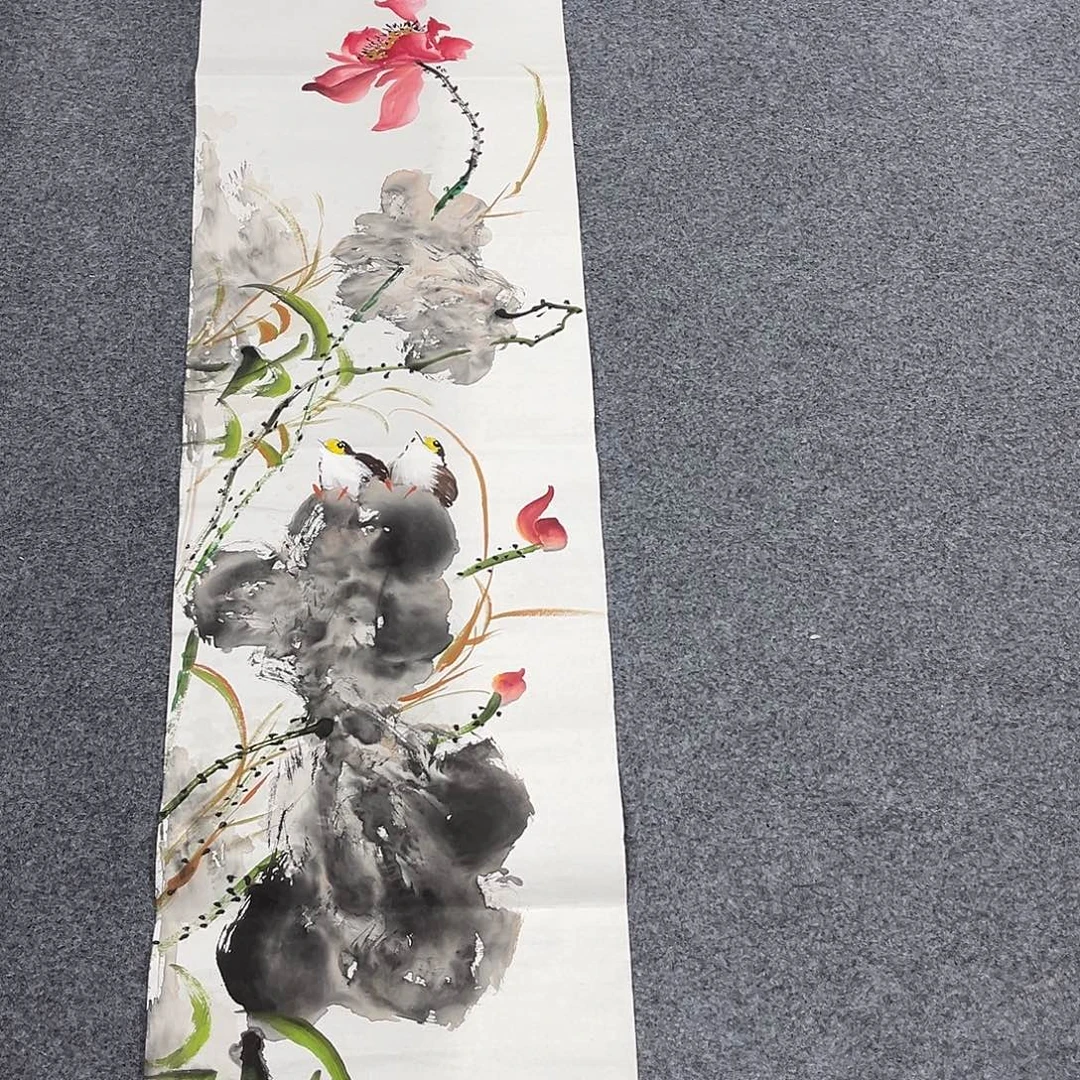 国画纯手绘作品欣赏