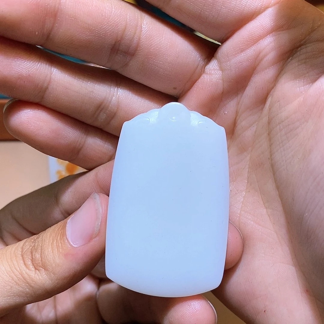 和田玉未镶嵌颈饰L8