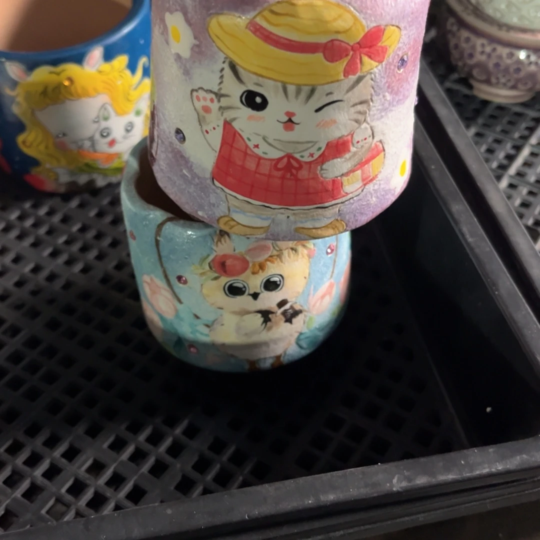 苏*编号351花盆二个