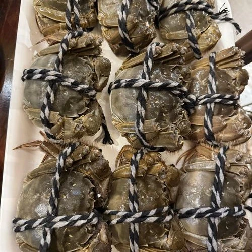 鲜活大闸蟹 母3.0两/只 搭配蟹醋（10只送礼盒）