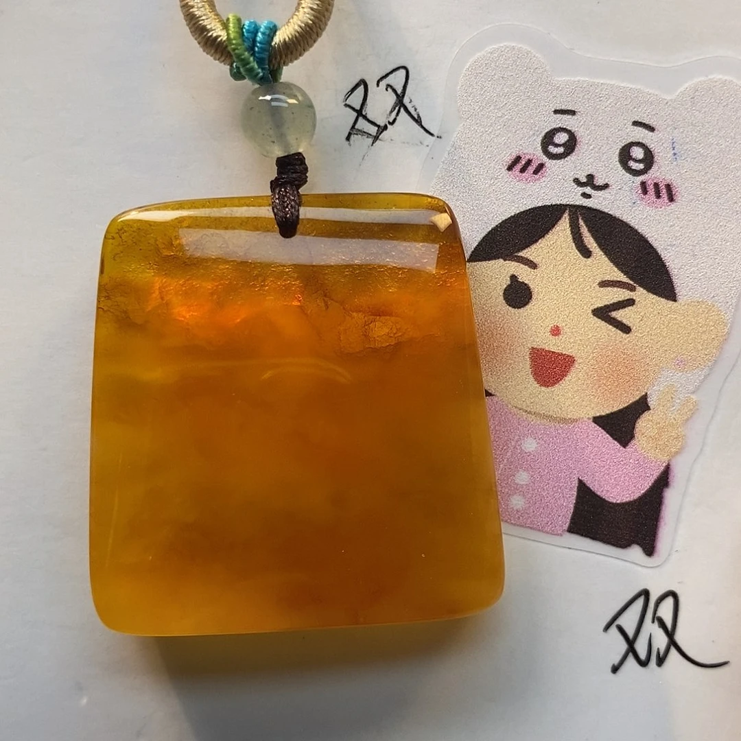 定制琥珀未镶嵌琥珀蜜蜡