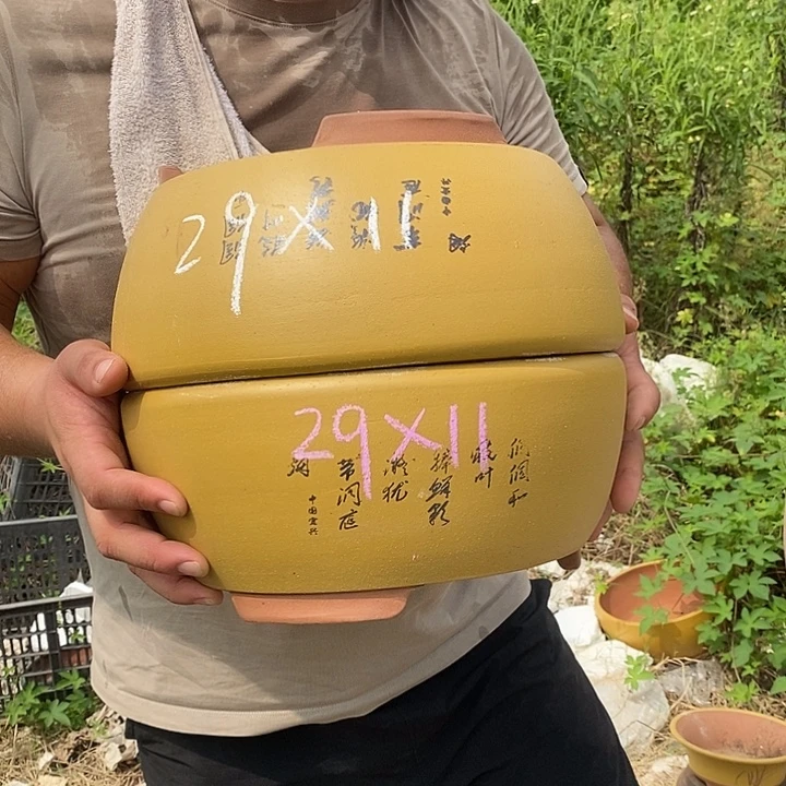 紫砂花盆这个世界上最大限度减少