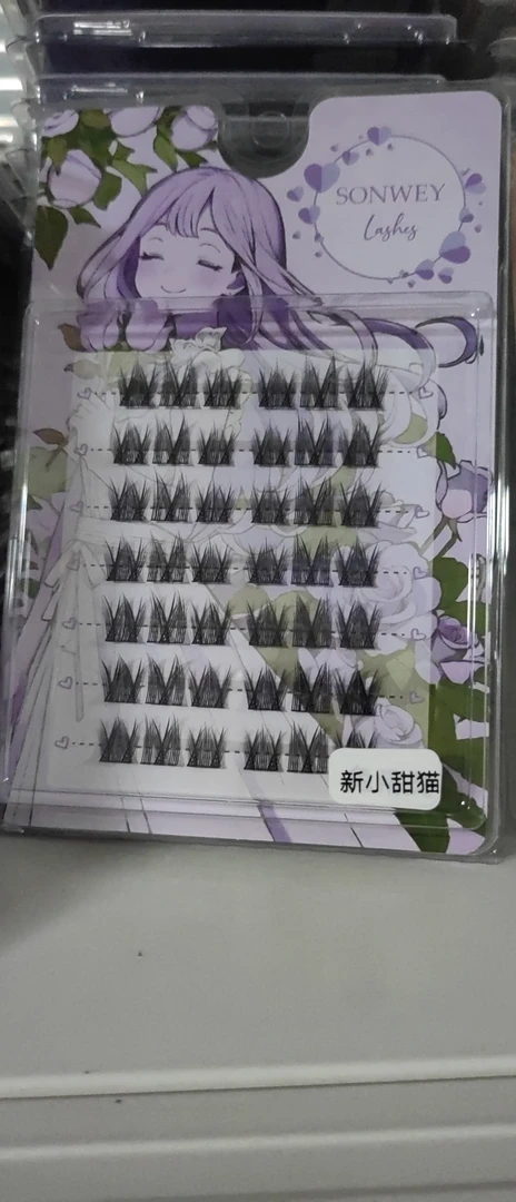 编号114 新小甜猫 刷胶