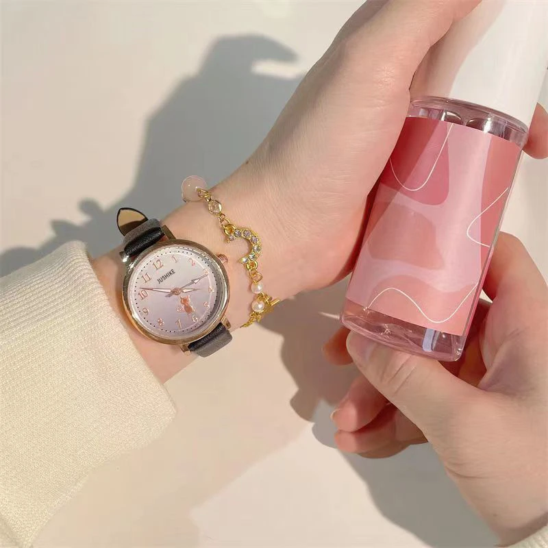 女童手表女生防水小学生儿童电子表女孩高颜值初高中考试只看时间