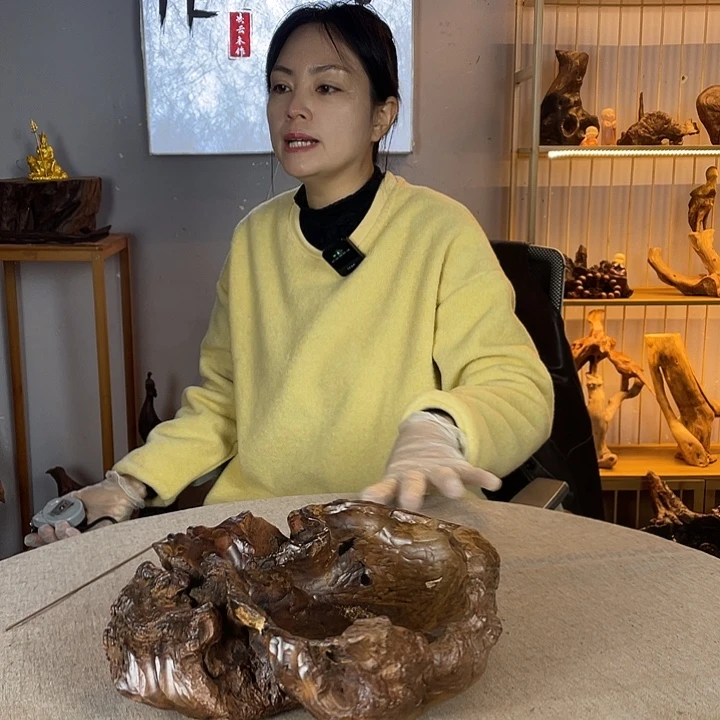 纯天然原木手工制作