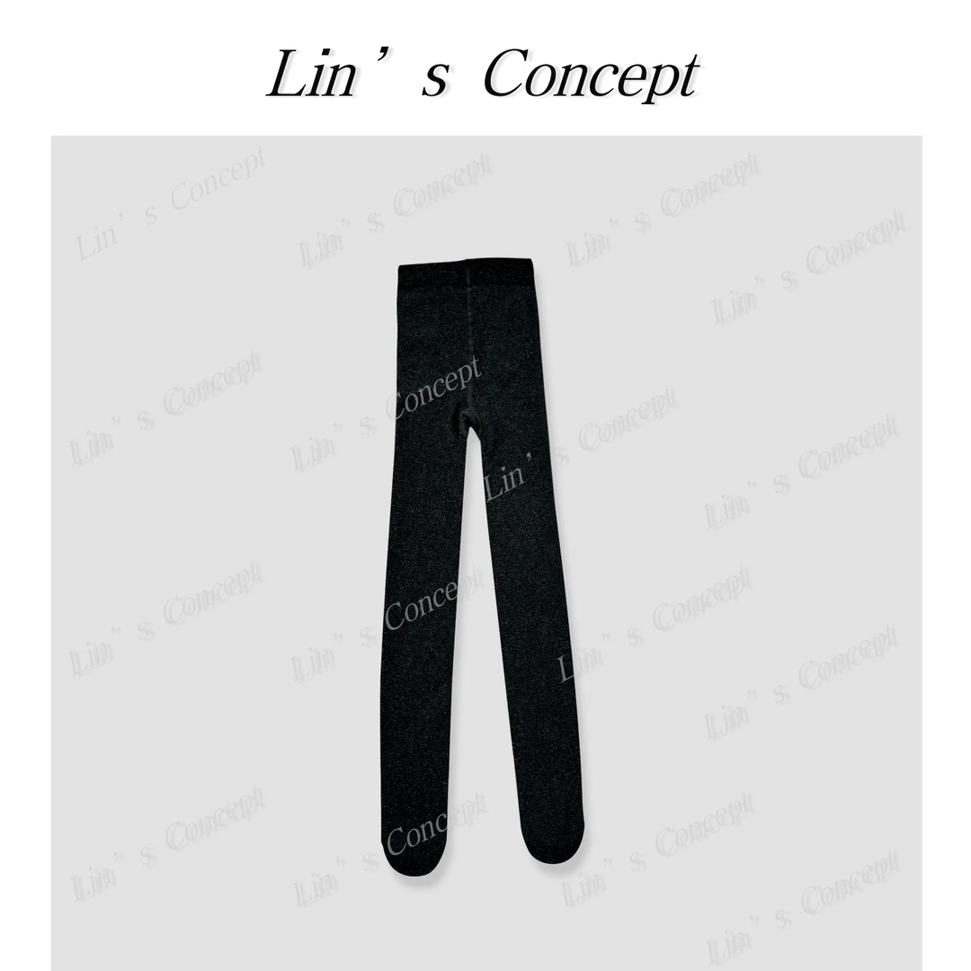 【Lin's concept】秋冬保暖显瘦百搭连体袜DL2407126