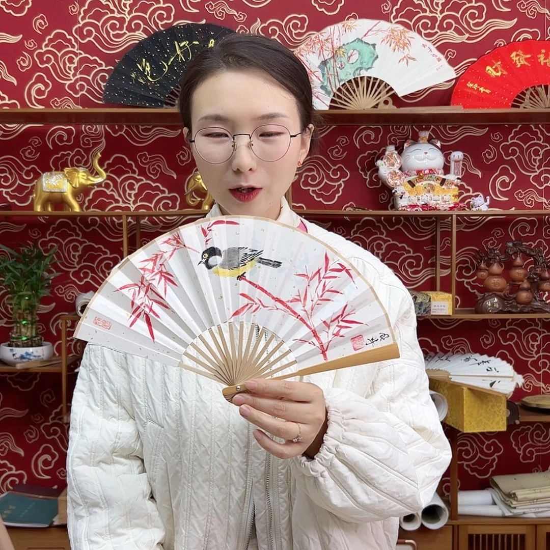 书法书法 6寸玉竹 手写手绘 默认粘好