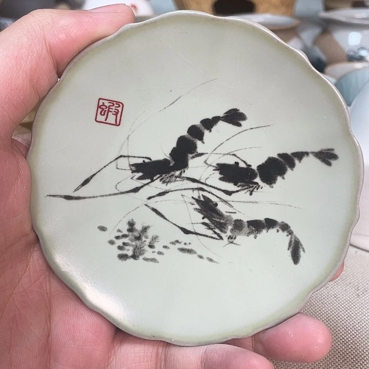 壶老段烧陶瓷茶器