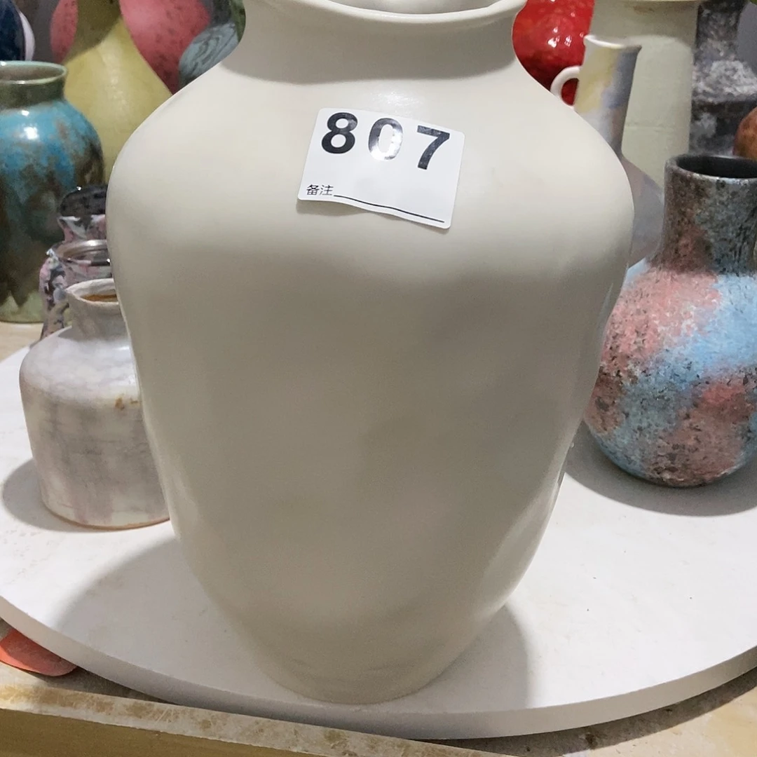 陶瓷景德镇花瓶微瑕